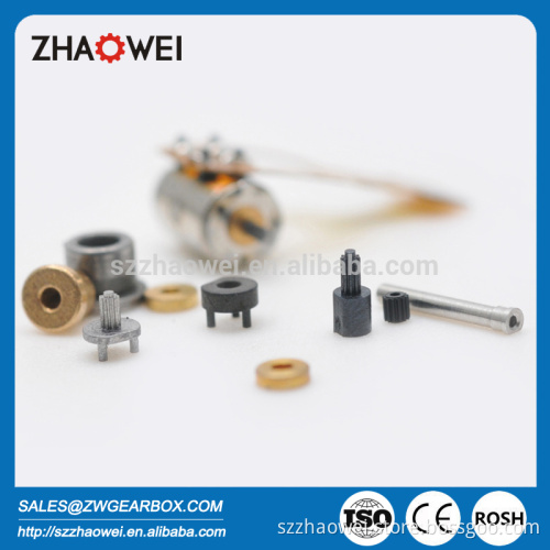 3Volt 4mm 625:1 Reduction Ratio Micro Metal Planetary Gearmotor